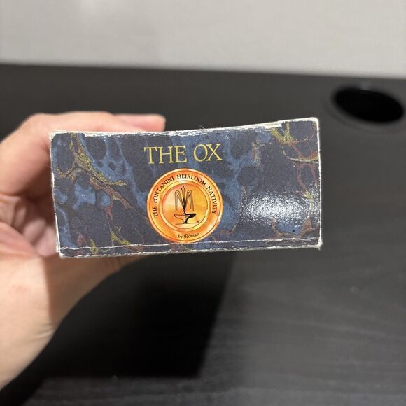 FONTANINI Nativity Heirloom Collection THE OX -Standing 1992 52430 W/ Box & Card - Picture 13 of 14